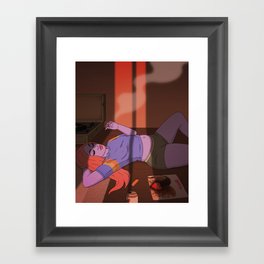 Dreamboat Annie Framed Art Print