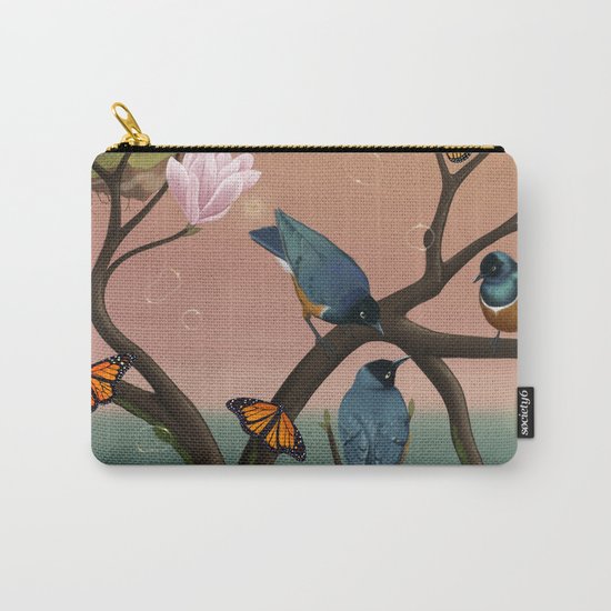 Starlings Carry-All Pouch