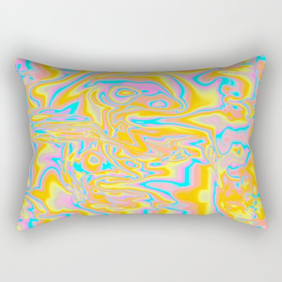 Nothing to Lean On Rectangular Pillow