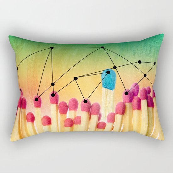 fun Rectangular Pillow