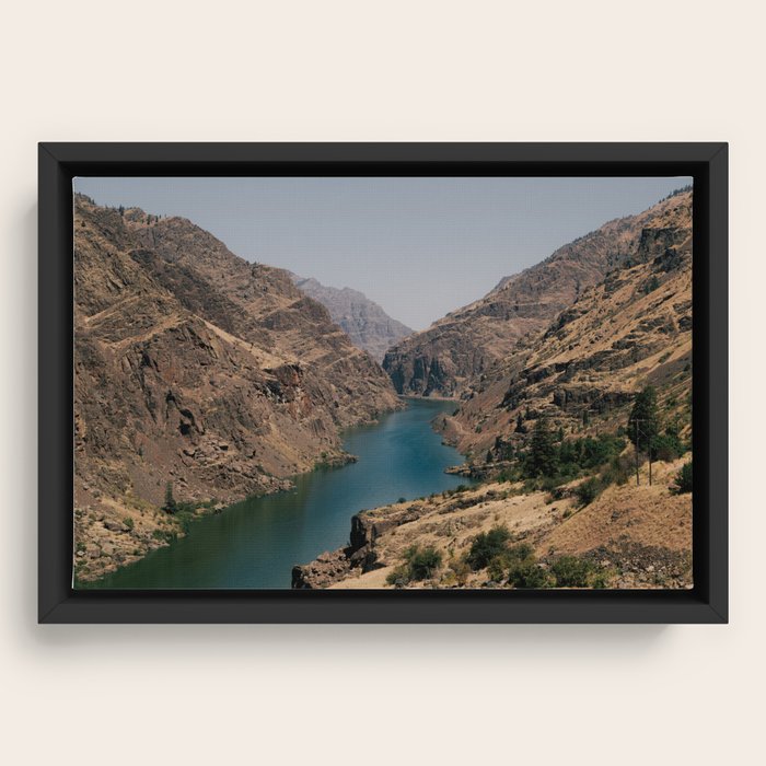 Framed Canvas
