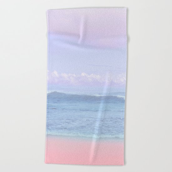 Pastel vibes 50 Beach Towel