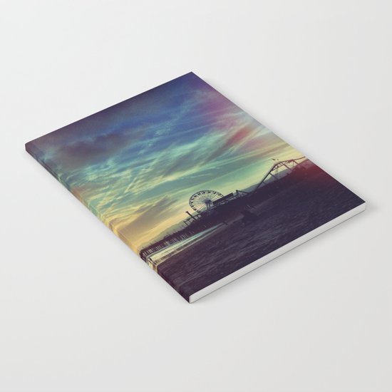 Photography + Color - Santa Monica Sunset Notebook