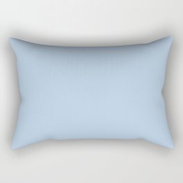 Bright Navy Blue Rectangular Pillow