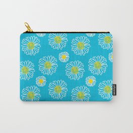 Daisies Galore Carry-All Pouch