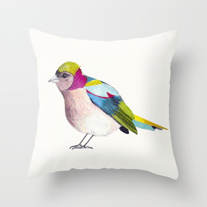 Bird Throw Pillow