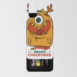Christmas-monster-Funny design Android Card Case
