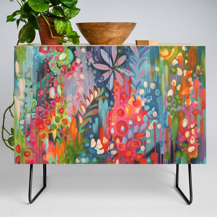 LUSH Credenza