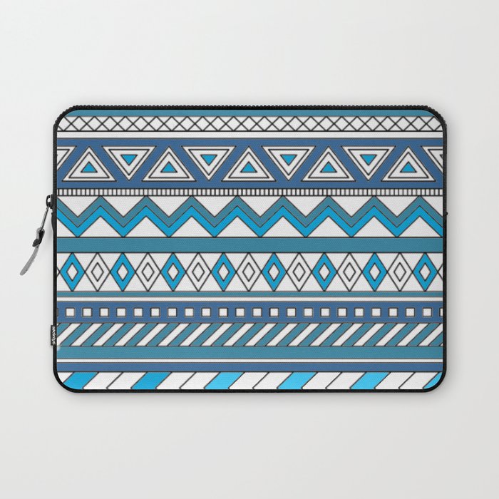 Pattern's of Calm line Laptop Sleeve