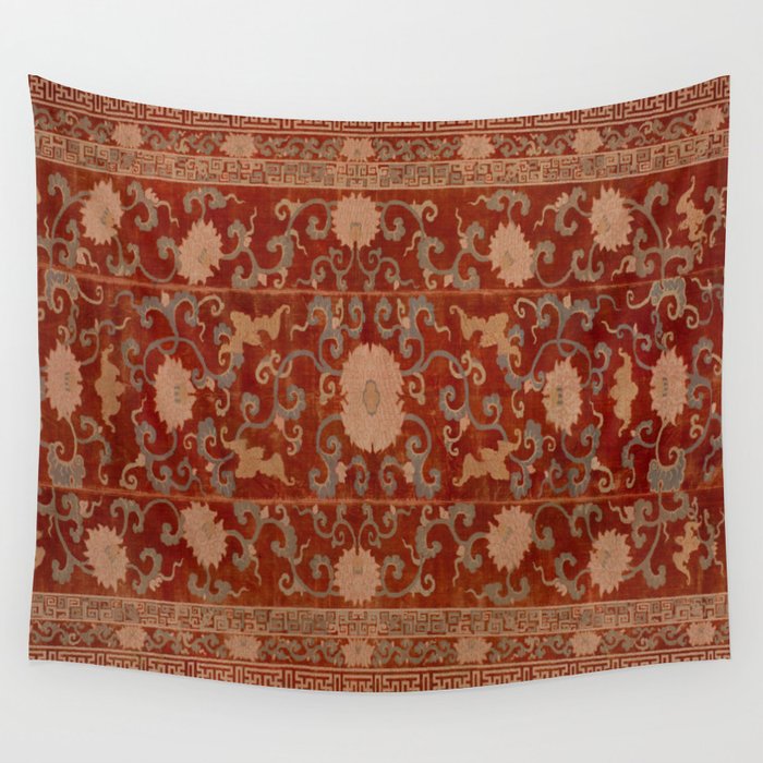 Brocade tapestry best sale