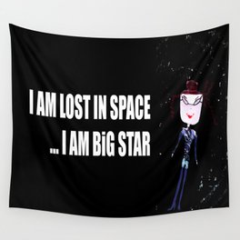 SPACE GIRL Kids Wall Tapestry