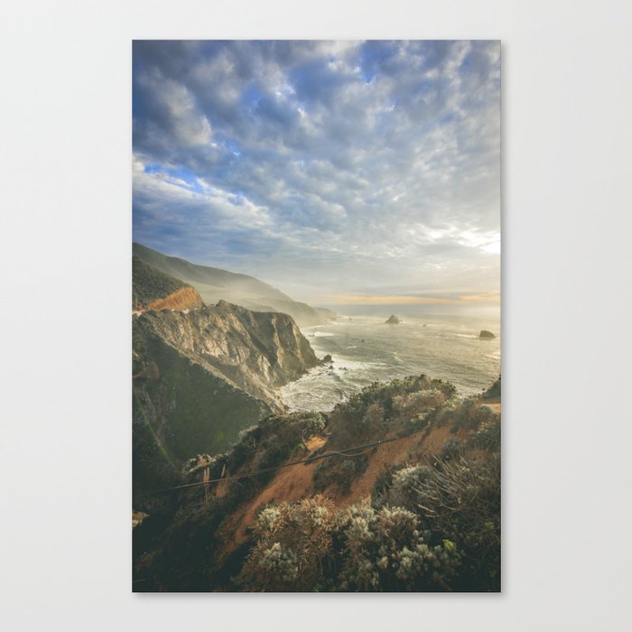 Big Sur Daydream Canvas Print