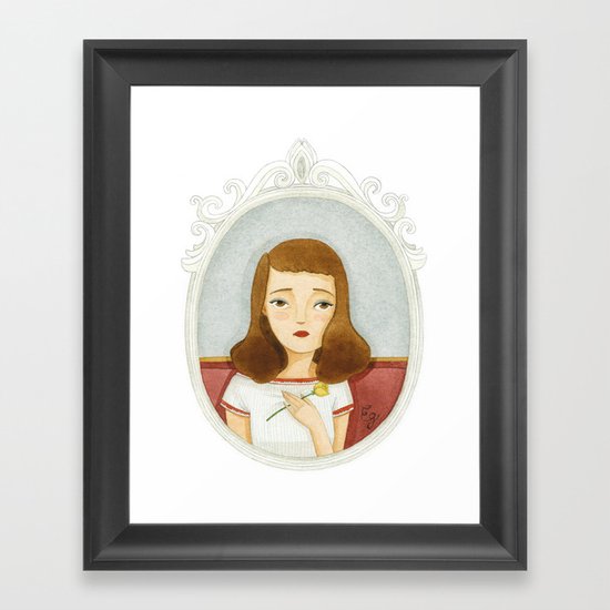 Esther Greenwood Framed Art Print