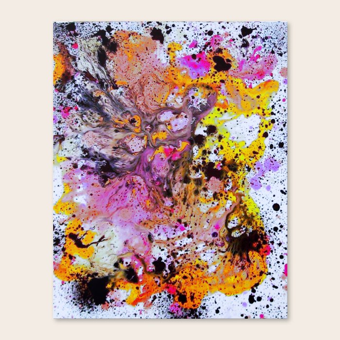 Color Splash 2 Canvas Print By Aroseart7 Society6