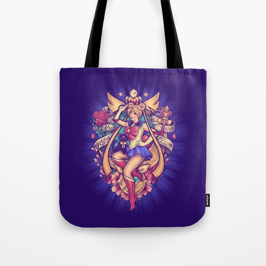 In the Name of the Moon Tote Bag