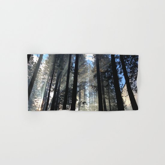 Sunlight Shines Through the Trees Hand & Bath Towel