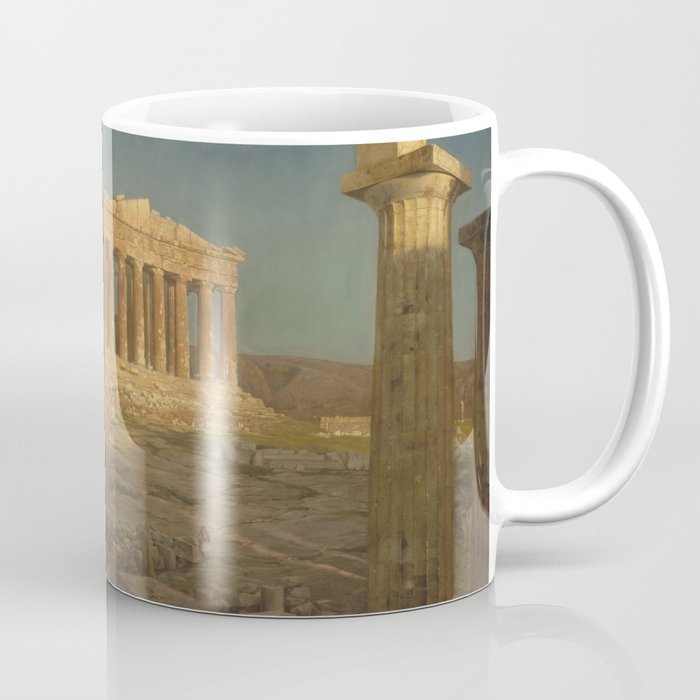 The Parthenon by Frederic Edwin Church Coffee Mug