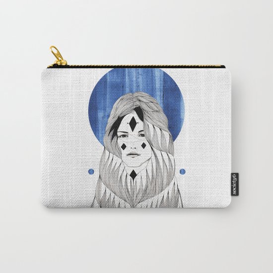 Winter Hymn Carry-All Pouch