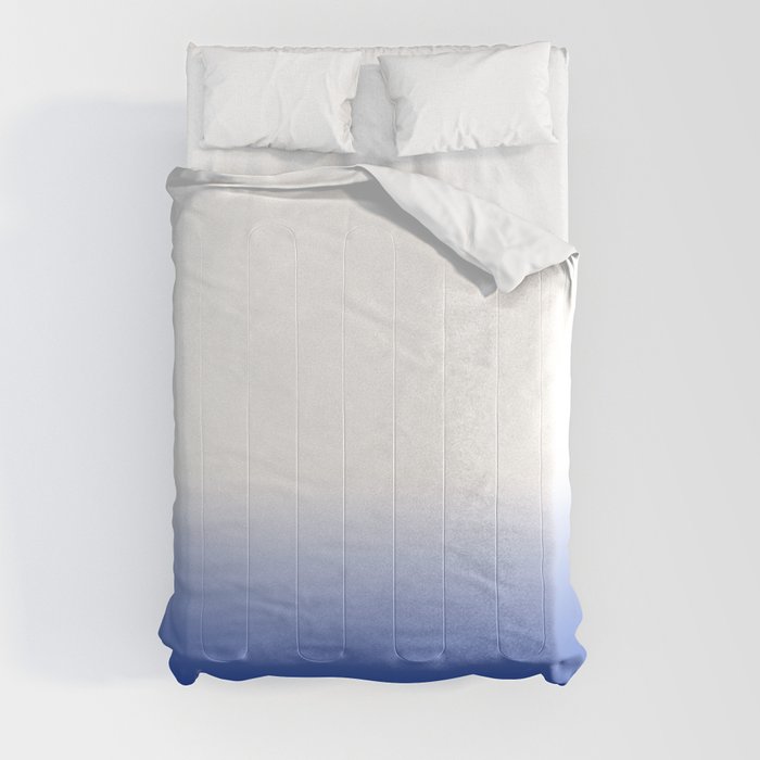 OMBRE BLUE Comforter