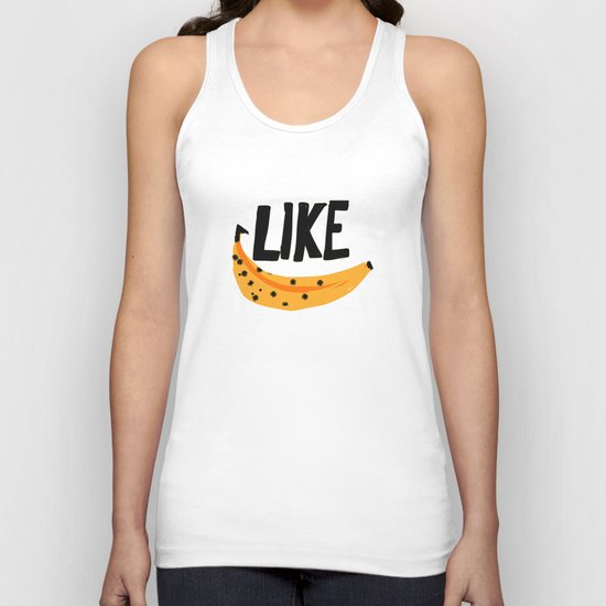 Like Banana Unisex Tank Top