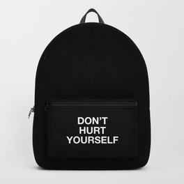 don't hurt yourself Backpack | Lemonade, Beyhive, Graphicdesign, Queenbey 