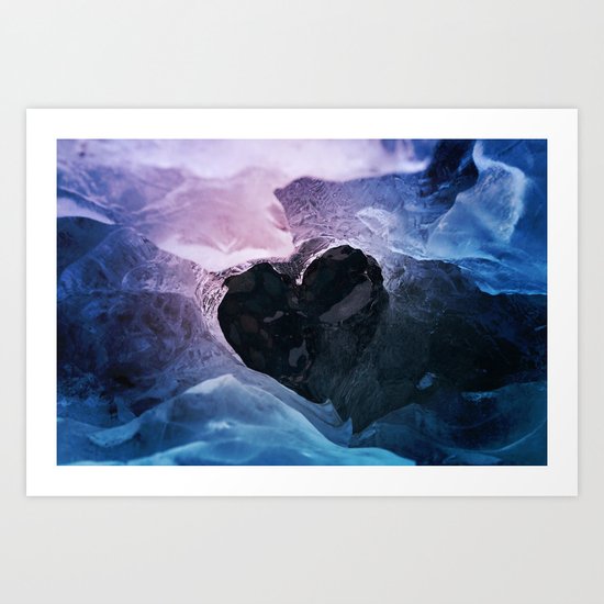Cold Love Art Print