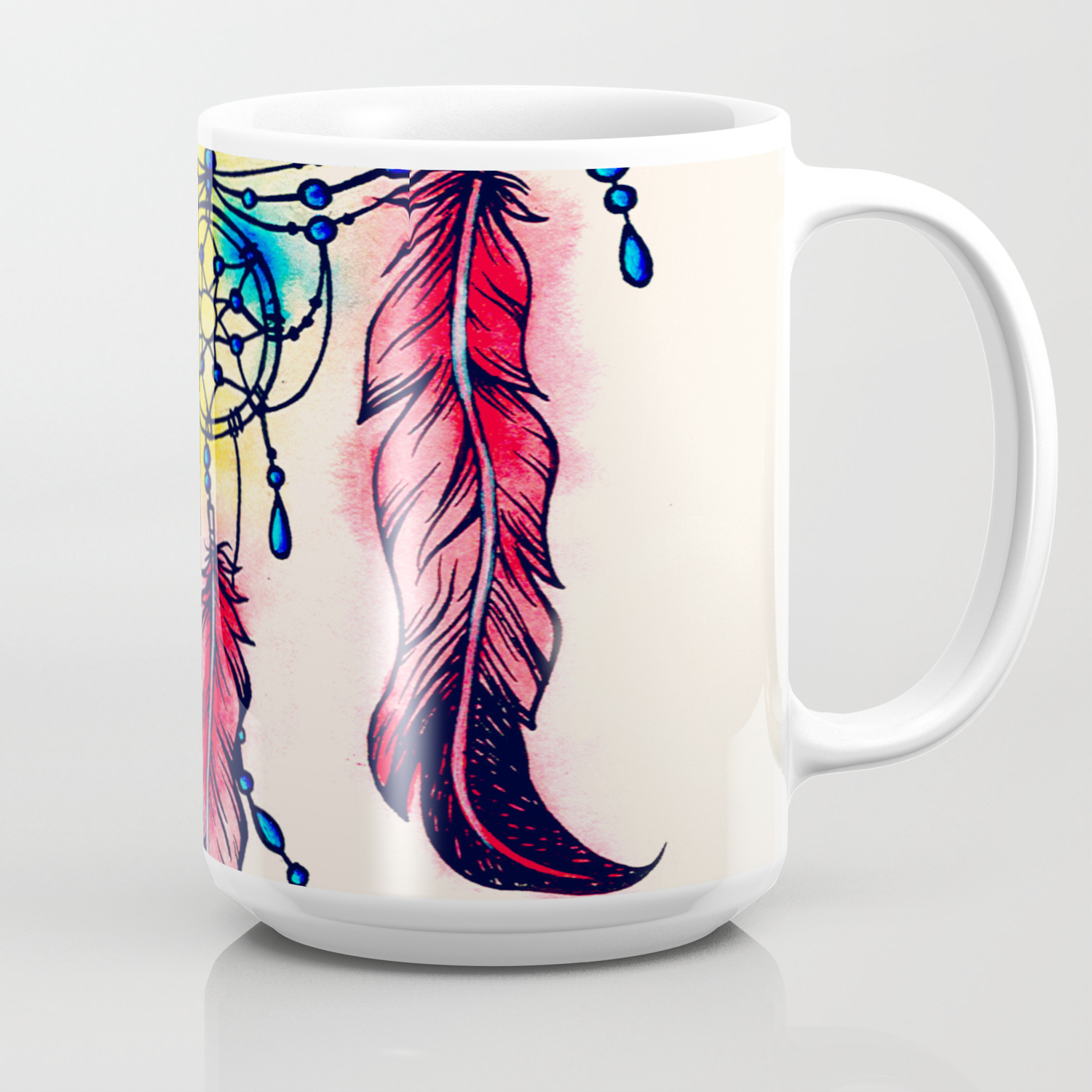 Dreamcatcher Coffee Mug By Naxy Society6