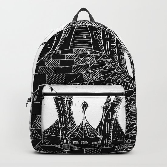 Bubu´s castle Backpack