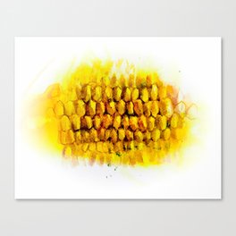 Corny Splash Canvas Print
