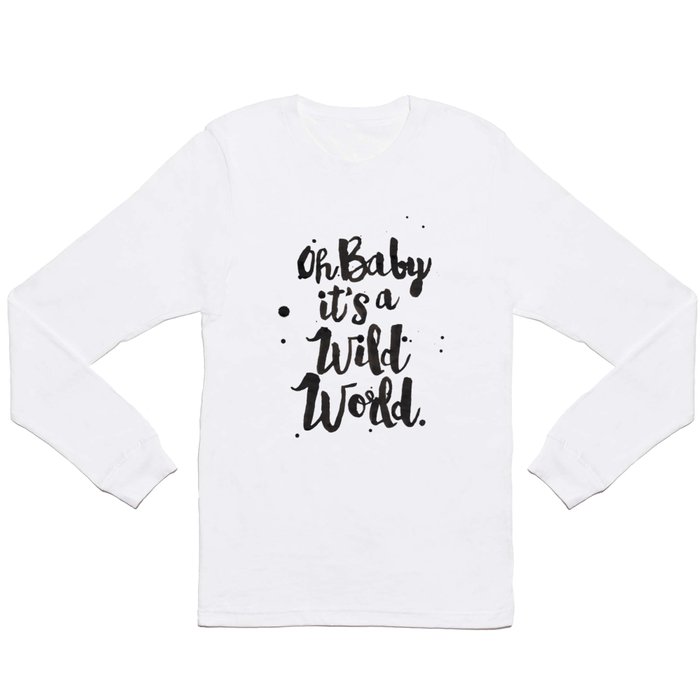 Oh Baby Long Sleeve T Shirt