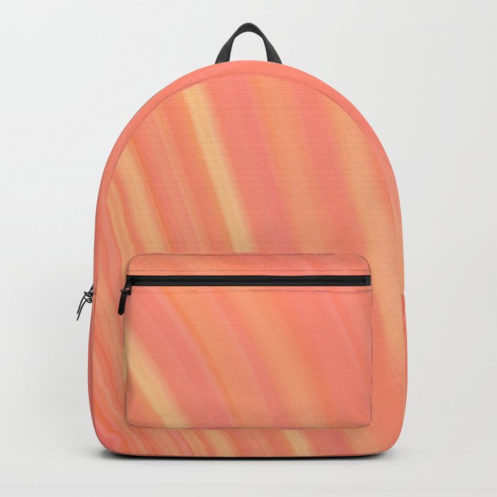 Living Coral Marble Backpack