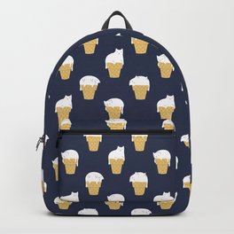 Meowlting Pattern Backpack