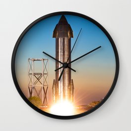 The future of Mars is near! Wall Clock