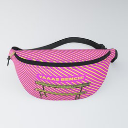 Yaaas Bench by UCO Design Fanny Pack