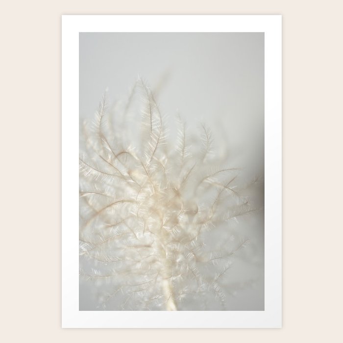 Your Heart Is Feather Light Wabi Sabi Art Print By Ibylippold Society6