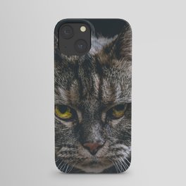 Look into my soul iPhone Case