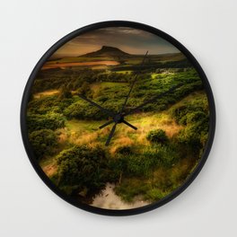 Natures Mirror Wall Clock