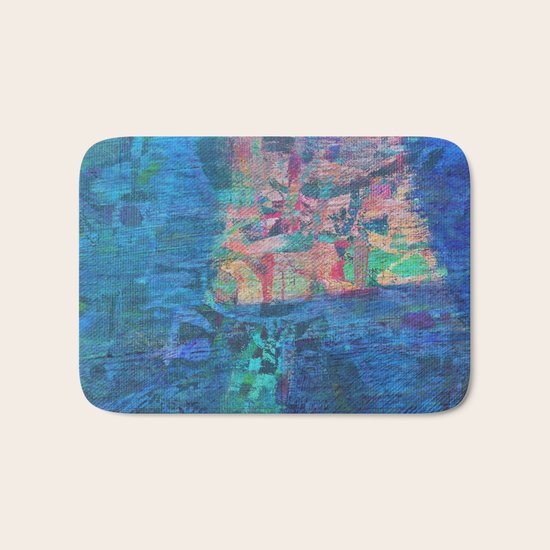 Chalk Doll Bath Mat
