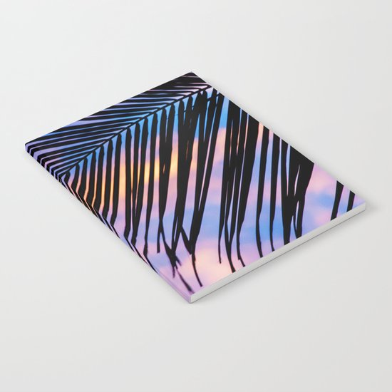 SUNSET PALM Notebook