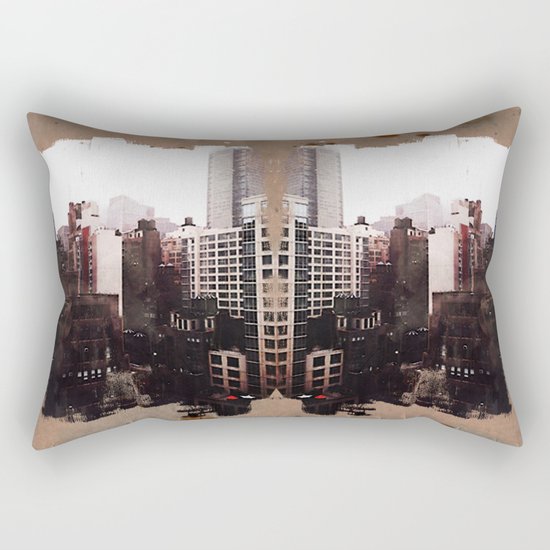 Vanished Rectangular Pillow
