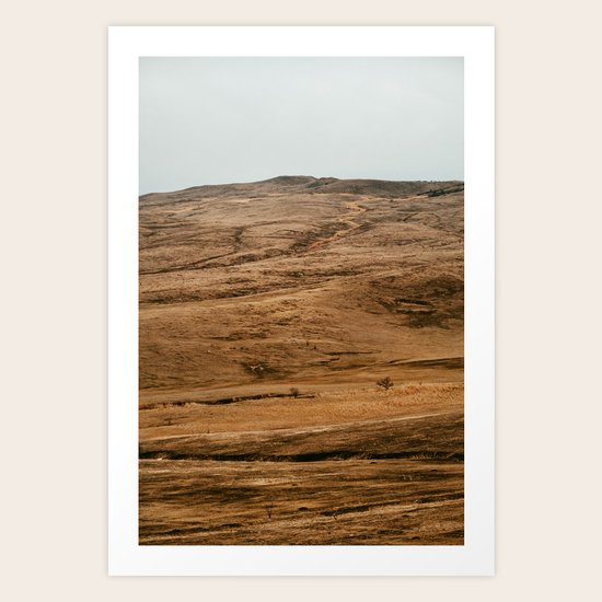 Hill Art Print