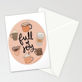 Fall Full of Joy Stationery Cards