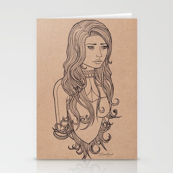Long Day Stationery Cards