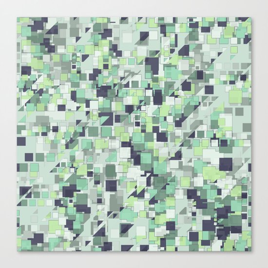 Cubic Canvas Print