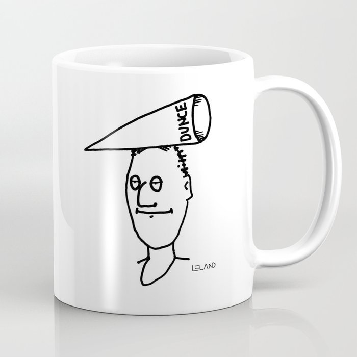Dunce Coffee Mug