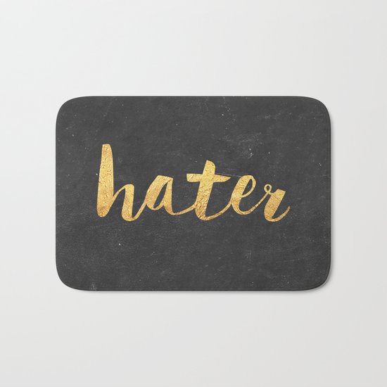 Hater Bath Mat