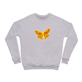 Butterfly in the Bush Crewneck Sweatshirt