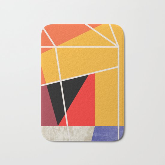 ColorBlock VII Bath Mat