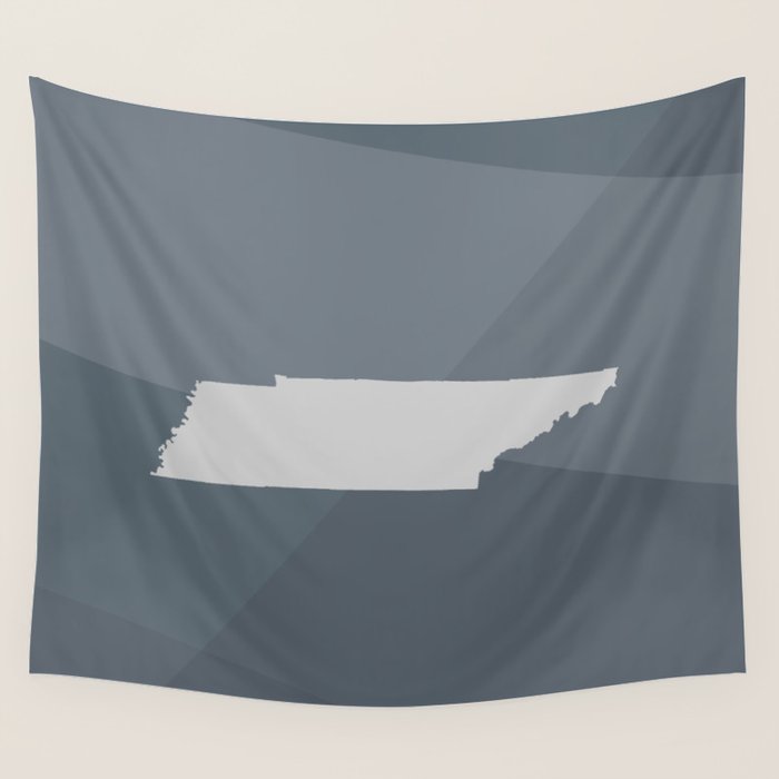 Tennessee State Wall Tapestry by Stars and Stripes  Society6