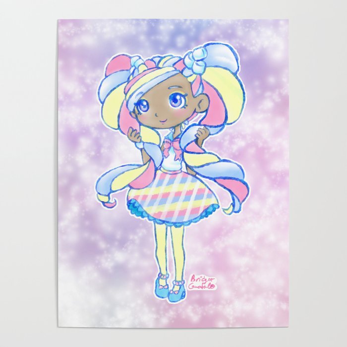 Cute Kawaii Marsha Mello Shopkins Shoppies Doll Art Poster By Bonbonbunny Society6 This one is the shopkins shoppies doll marsha mello!! cute kawaii marsha mello shopkins shoppies doll art poster by bonbonbunny